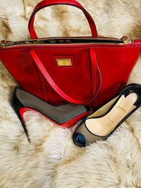 Dolce & Gabbana Vintage and Rare  “Miss Escape” Tote w Cert of Authenticity